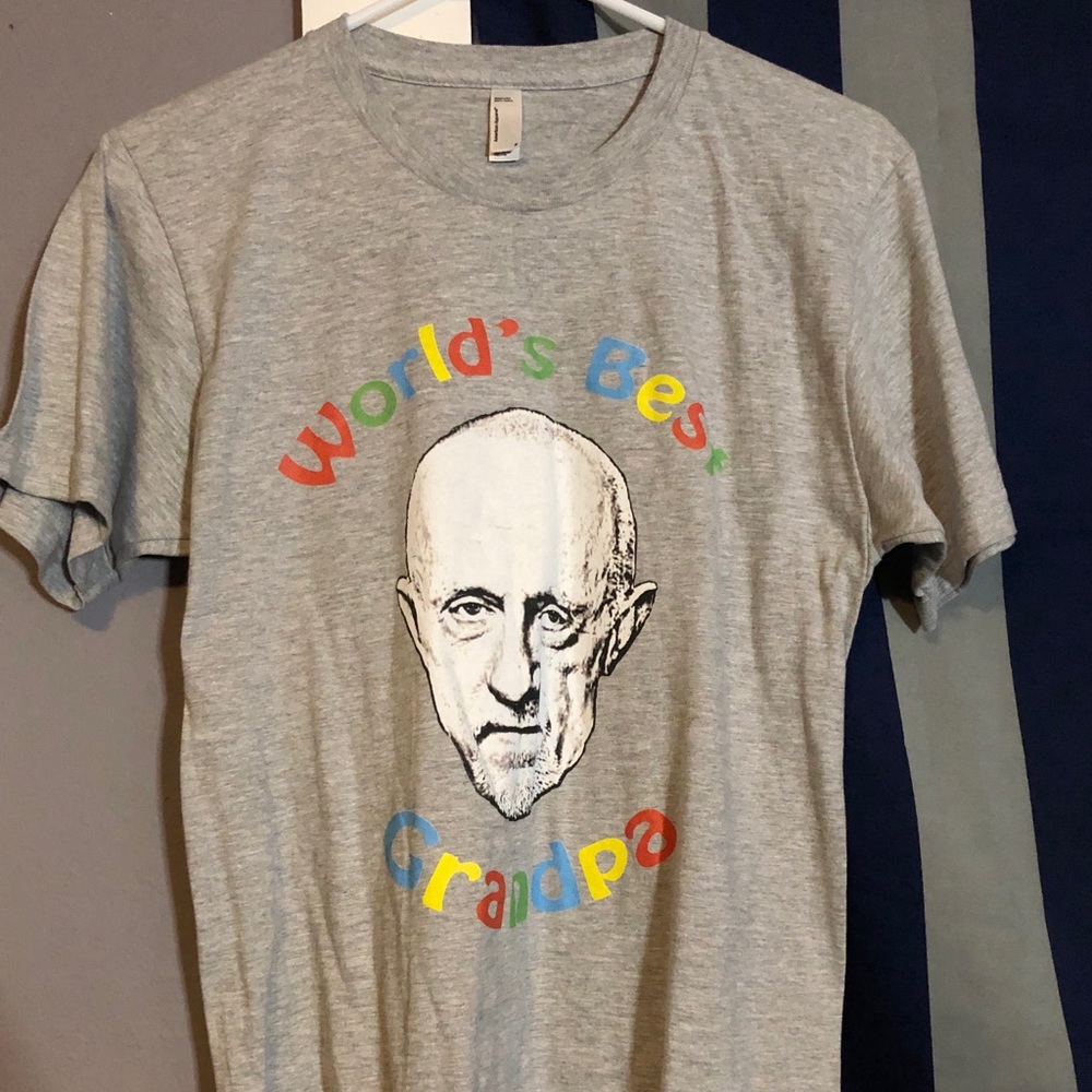 American Apparel Breaking Bad Worlds Best Grandpa